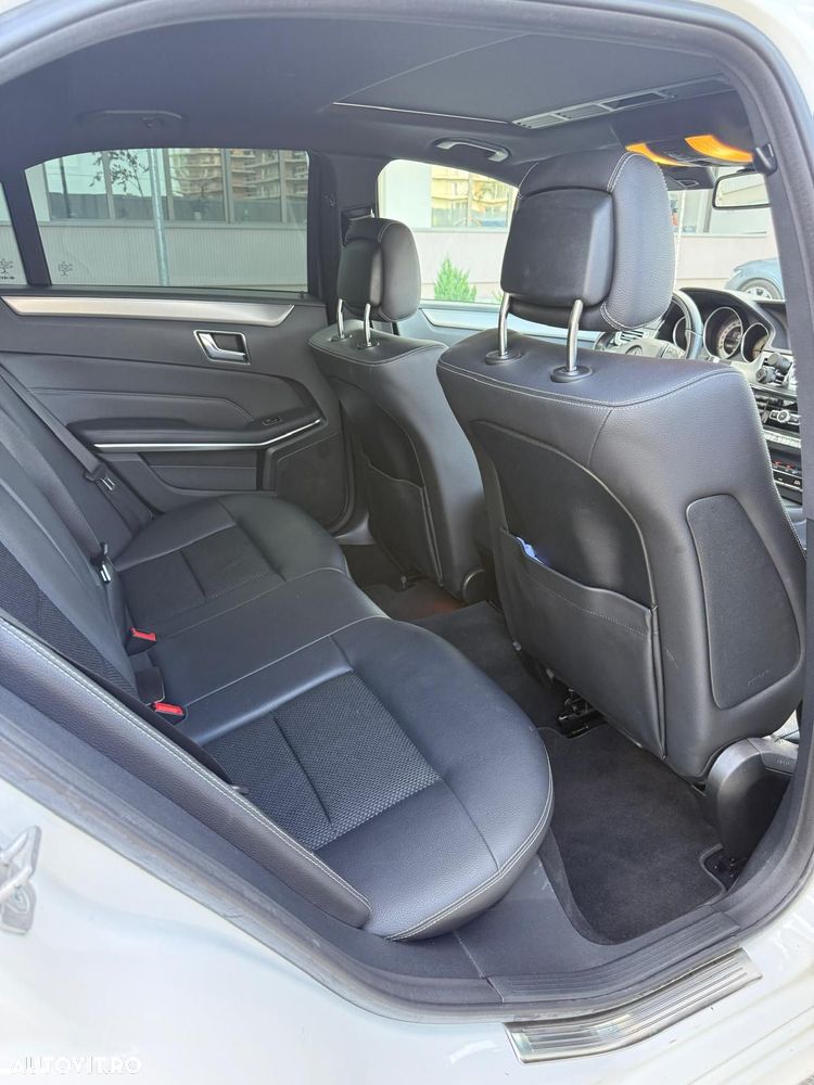 Mercedes-Benz E 200 CDI 7G-TRONIC Avantgarde - 11