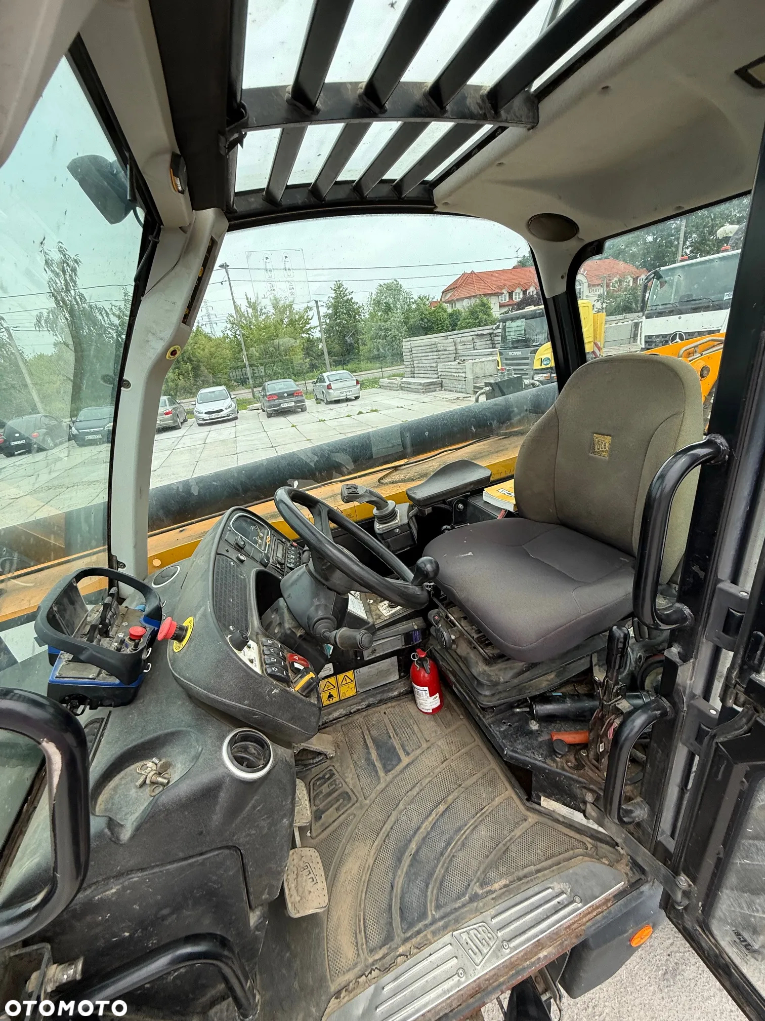JCB 540-170 / Kosz / Łyżka / Widły / Pilot - 38