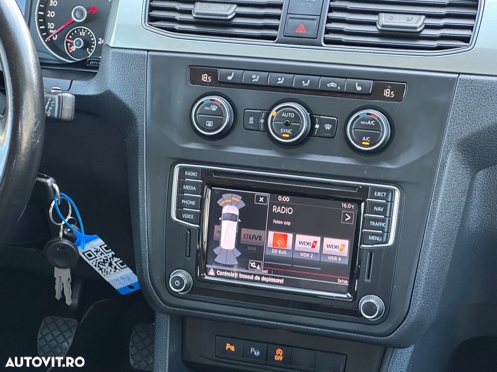 Volkswagen Caddy 2.0 TDI (7-Si.) Maxi Generation Four - 12