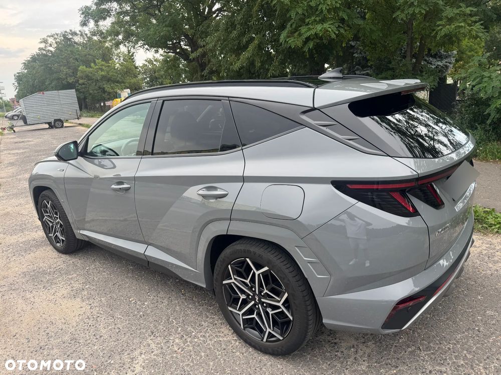 Hyundai Tucson 1.6 T-GDi Platinum N Line 2WD - 6