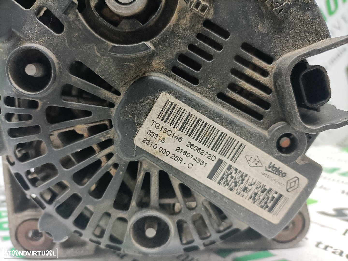 Alternador Renault Kangoo (Kc0/1_) - 4