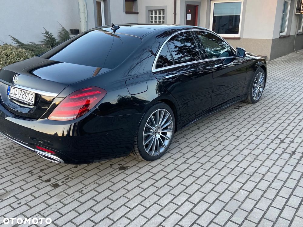 Mercedes-Benz Klasa S 350 d 4-Matic 9G-TRONIC - 3