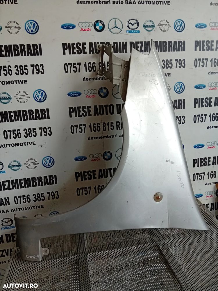 Aripa Fiat Punto 2 Aripa Stanga Fiat Punto 2 An 2001-2005 LICHIDARE STOC - 3