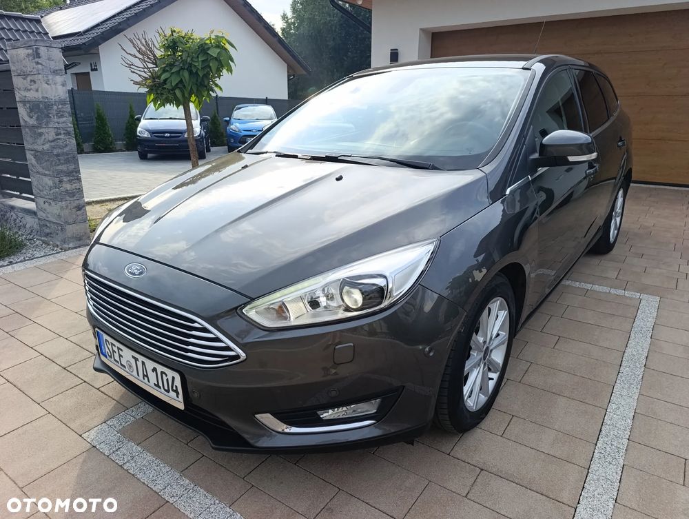 Ford Focus 1.0 EcoBoost Titanium - 21