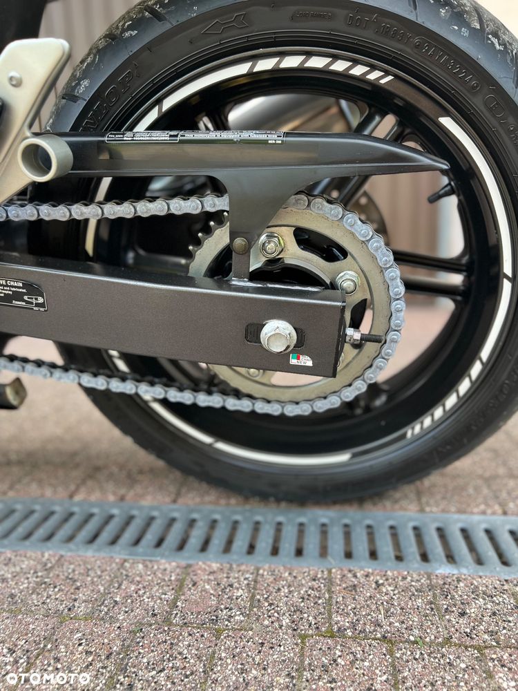 Honda CBF - 8