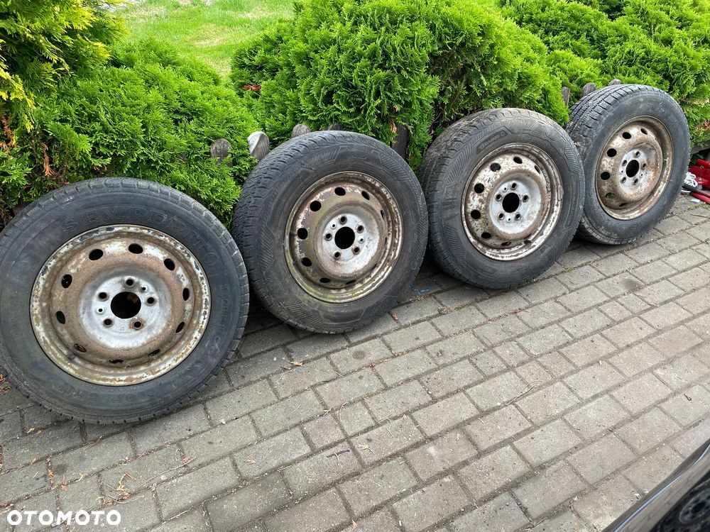 Fiat Ducato Boxer felgi opony koła komplet 195/70/15C 5X118 - 1