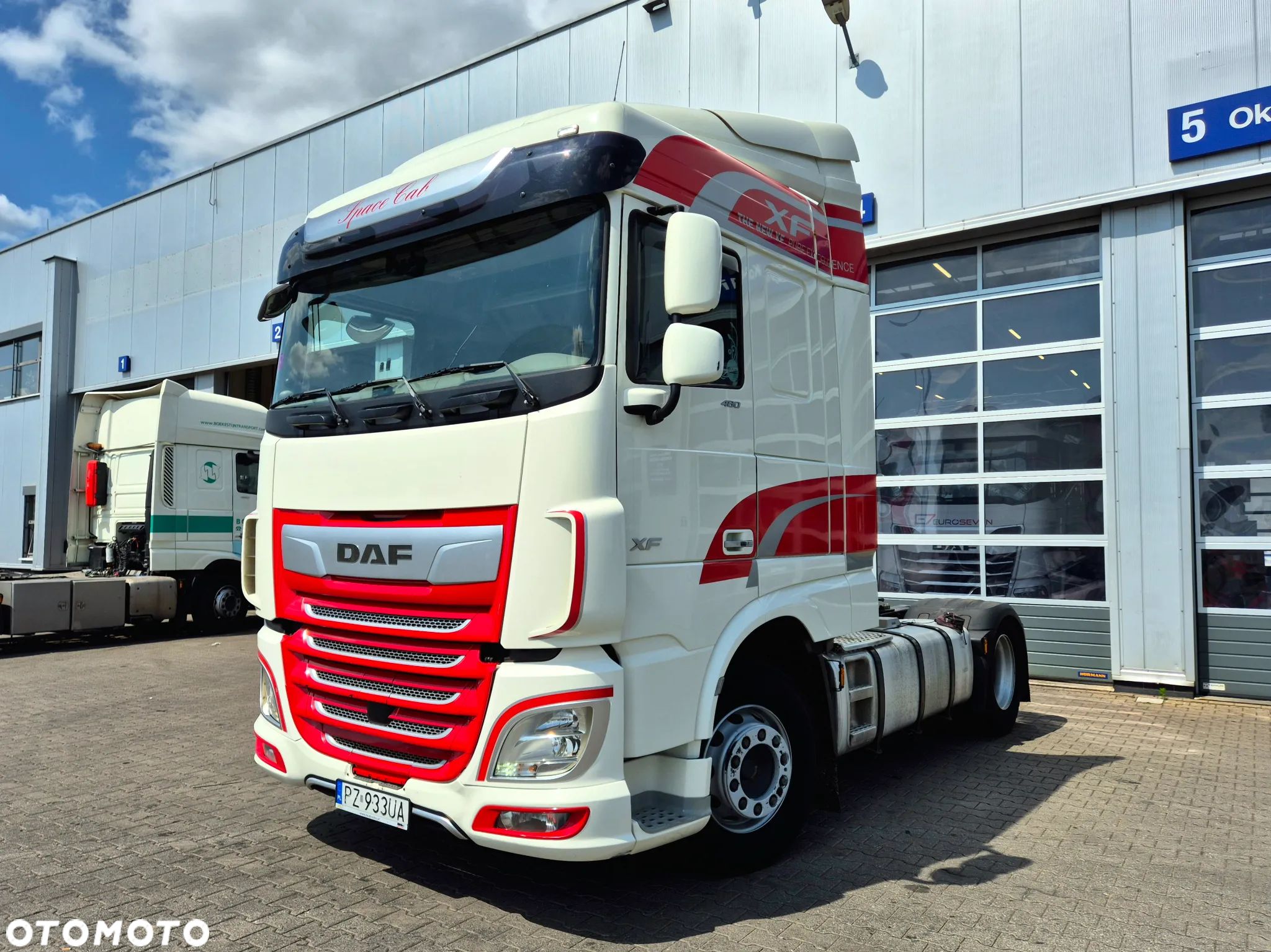 DAF XF 480 FT SC - 1