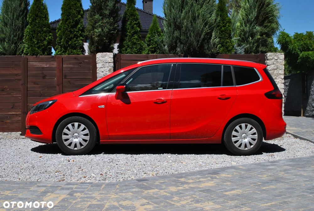 Opel Zafira 1.4 Turbo (ecoFLEX) Start/Stop ON - 2