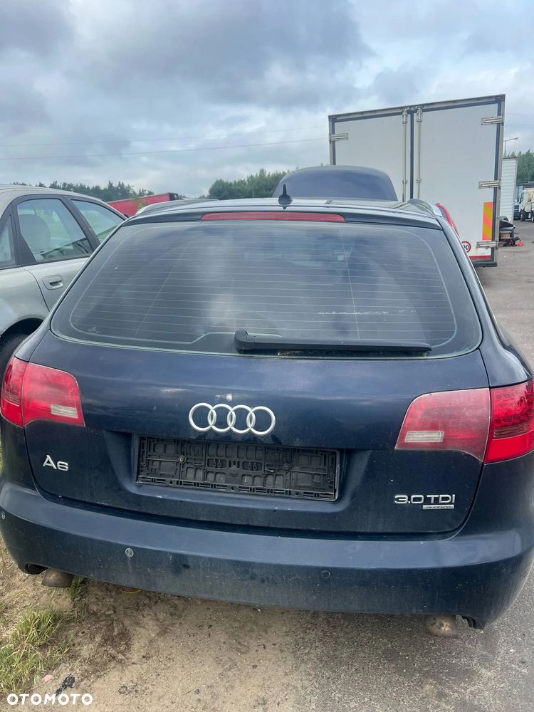 Klapa bagażnika Audi A6 C6 Kombi LZ5D !! KOMPLETNA !! - 1