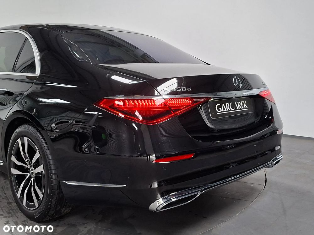 Mercedes-Benz Klasa S 450 d mHEV 4-Matic L 9G-TRONIC - 5
