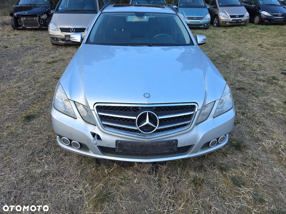 Mercedes-Benz Klasa E 200 CDI Elegance - 1