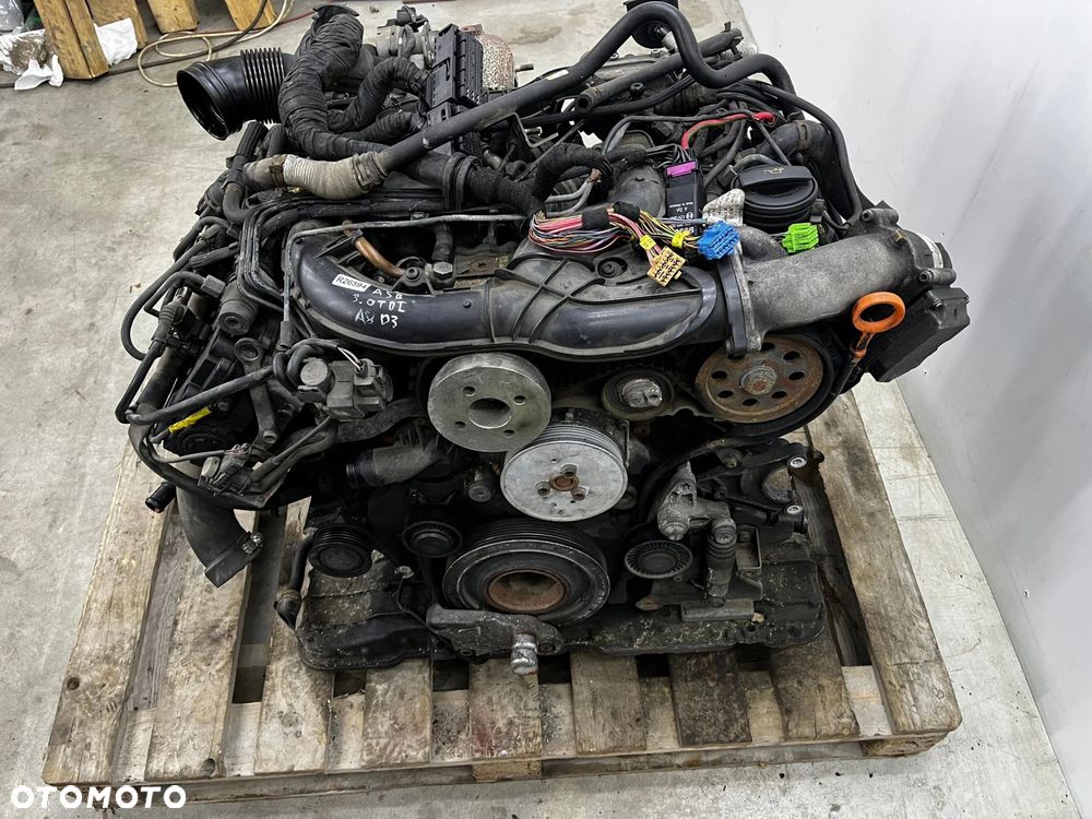 Silnik Audi A8 D3 A4 B7 A6 C6 Q7 4L 02-15r. 3.0 TDI V6 Diesel 233km kod ASB KOMPLETNY z wtryskami tu - 8