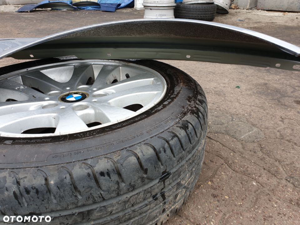 BŁOTNIK  PRZÓD LEWY PRAWY BMW E46 LIFT SILBERGRAU - 8