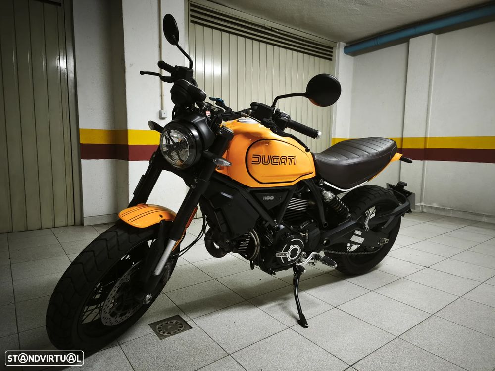 Ducati Scrambler 1100 tribute pro - 6