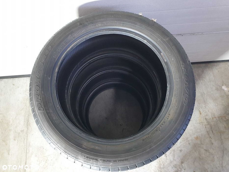 4szt. 225/55/19 99V Toyo Proxes R46A 6mm 2022r [ 11790 ] - 4