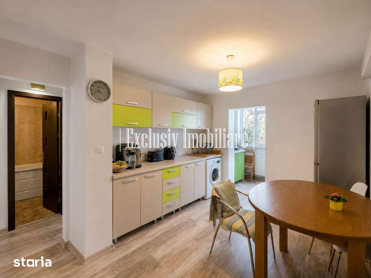 Apartament Mobilat si Utilat - Centrala pe gaz - Loc de Parcare — fotografia 1