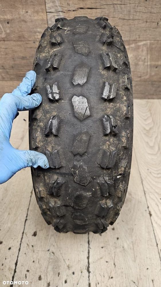 Oryginalna Felga Przód 10x5.5AT Yamaha Blaster 200 + opona AT21x7-10 - 5