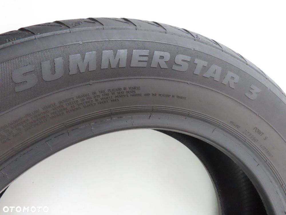 185/65R15 OPONA LETNIA Point S Summerstar 3 88T - 2