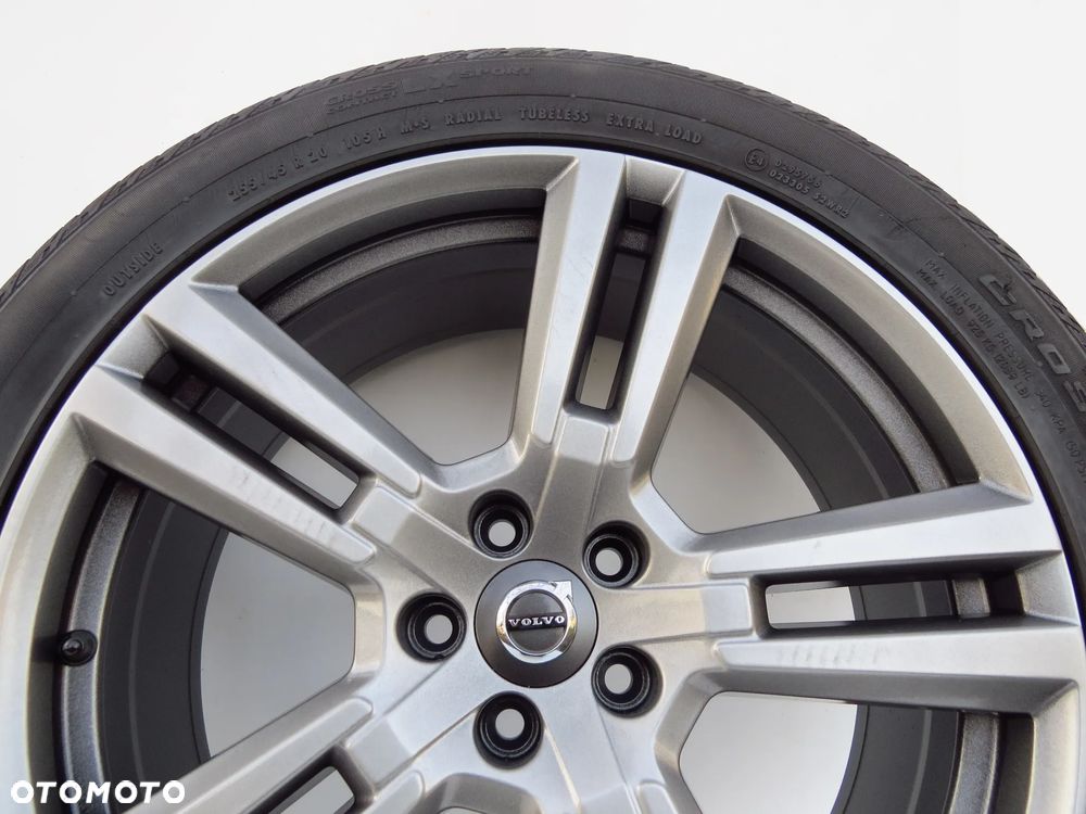 ALUFELGI FELGI ALUMINIOWE KOŁA KOMPLET 31423853 5x108 ET52.5 R20 VOLVO XC60 II XC90 II - 15