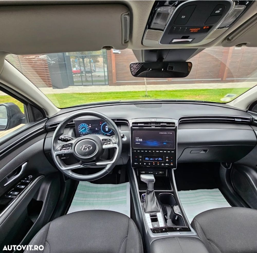 Hyundai Tucson 1.6 CRDi 48V-Hybrid 2WD DCT Select - 7