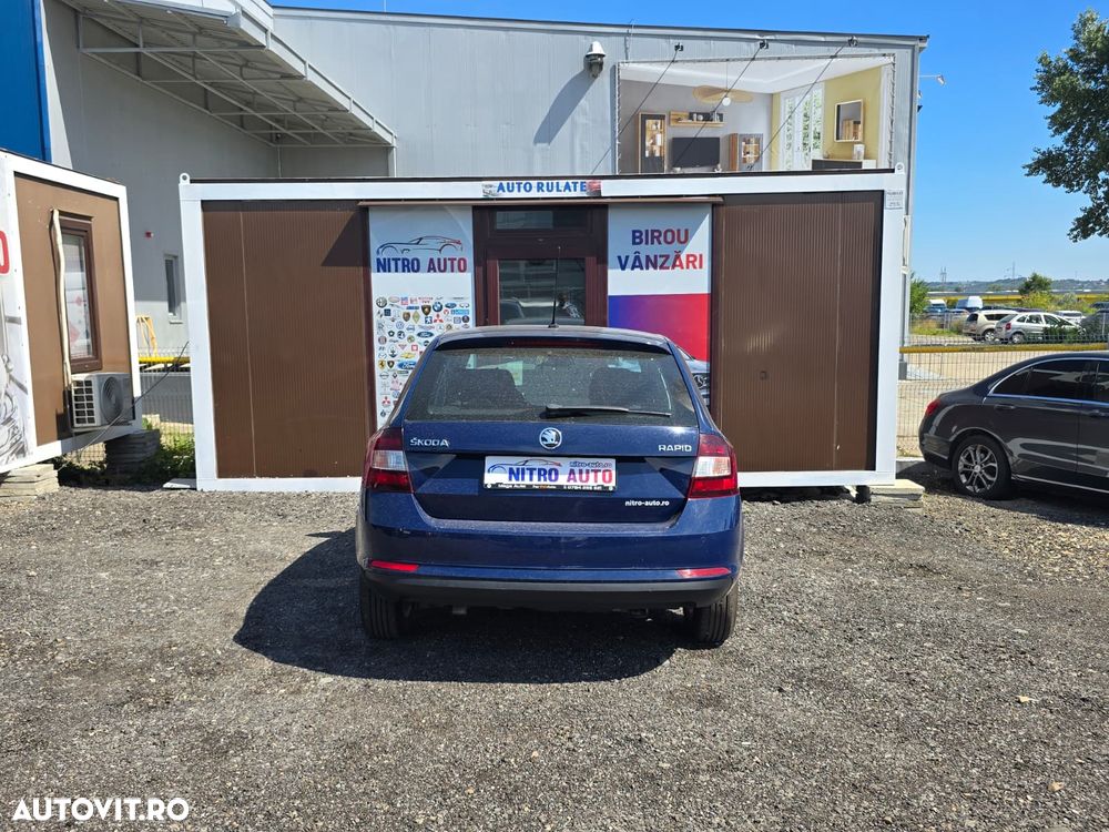 Skoda RAPID 1.4 TDI Ambition - 6