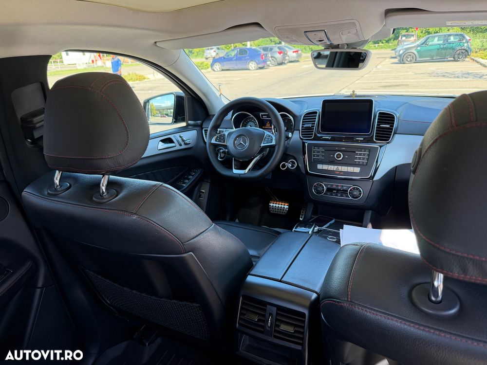 Mercedes-Benz GLE Coupe - 23