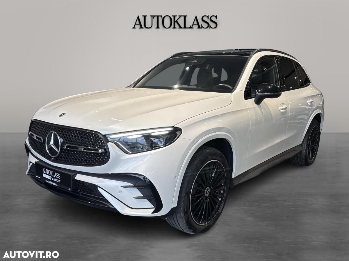 Mercedes-Benz GLC 300 e 4MATIC - 1