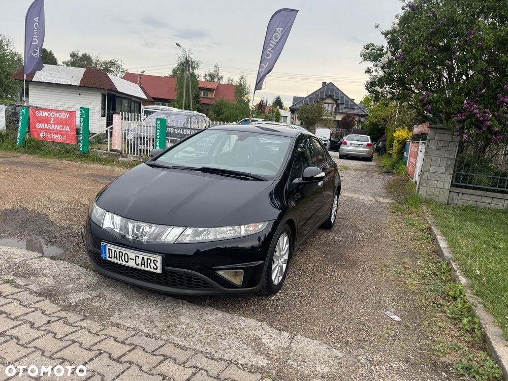 Honda Civic 1.8 Comfort - 1