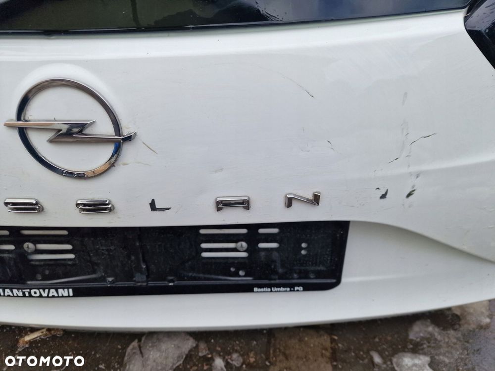 klapa bagażnika opel crossland 2023 lift - 6