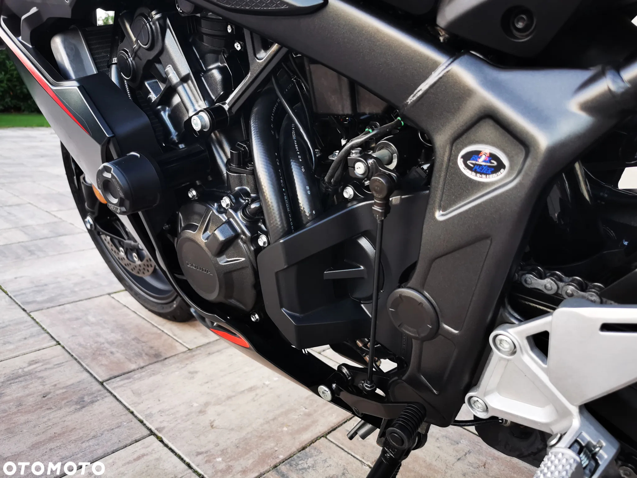 Honda CBR - 17