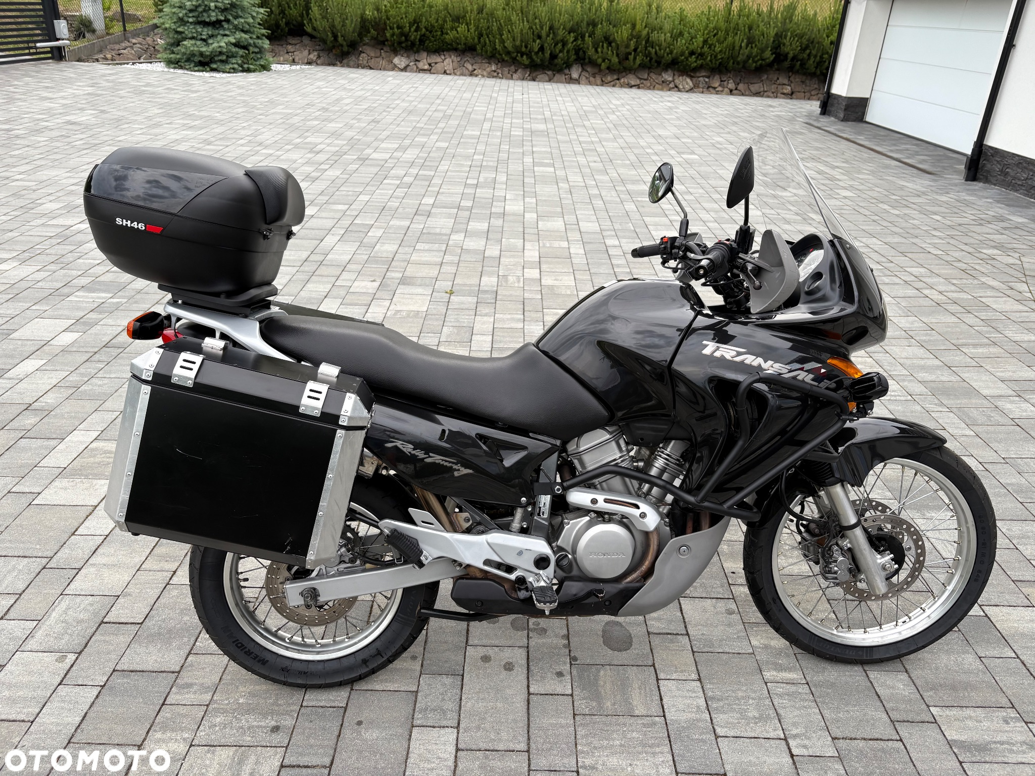 Honda Transalp - 2