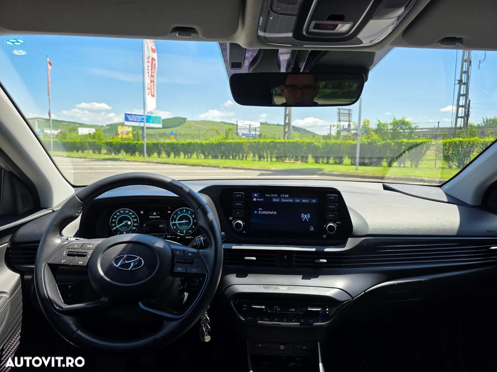 Hyundai i20 1.0 l T-GDi M-Hybrid 100CP 5DR Led Line - 8
