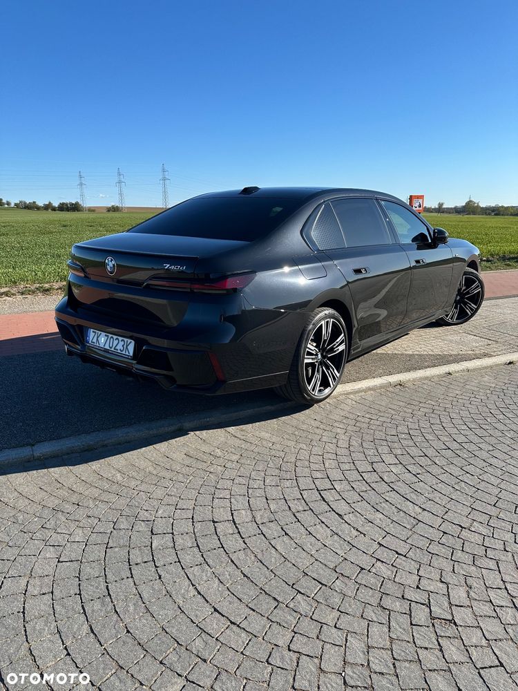 BMW Seria 7 740d xDrive mHEV M Sport sport - 17
