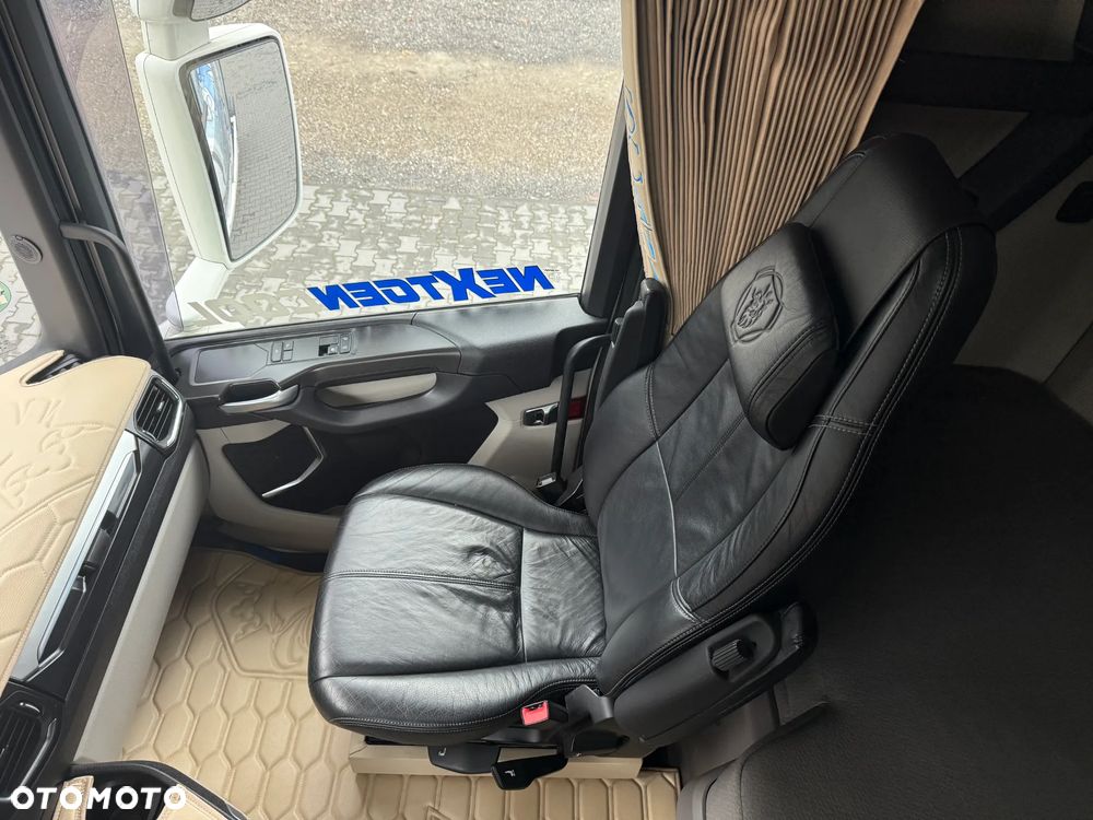 Scania S500/ON 1500/PODUSZKA P+T/SKÓRY/NAVI/RETARDER/FULL LED - 28