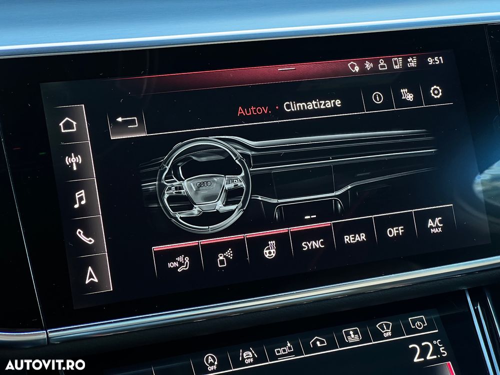 Audi A8 A8L 50 TDI quattro Tiptronic MHEV - 33