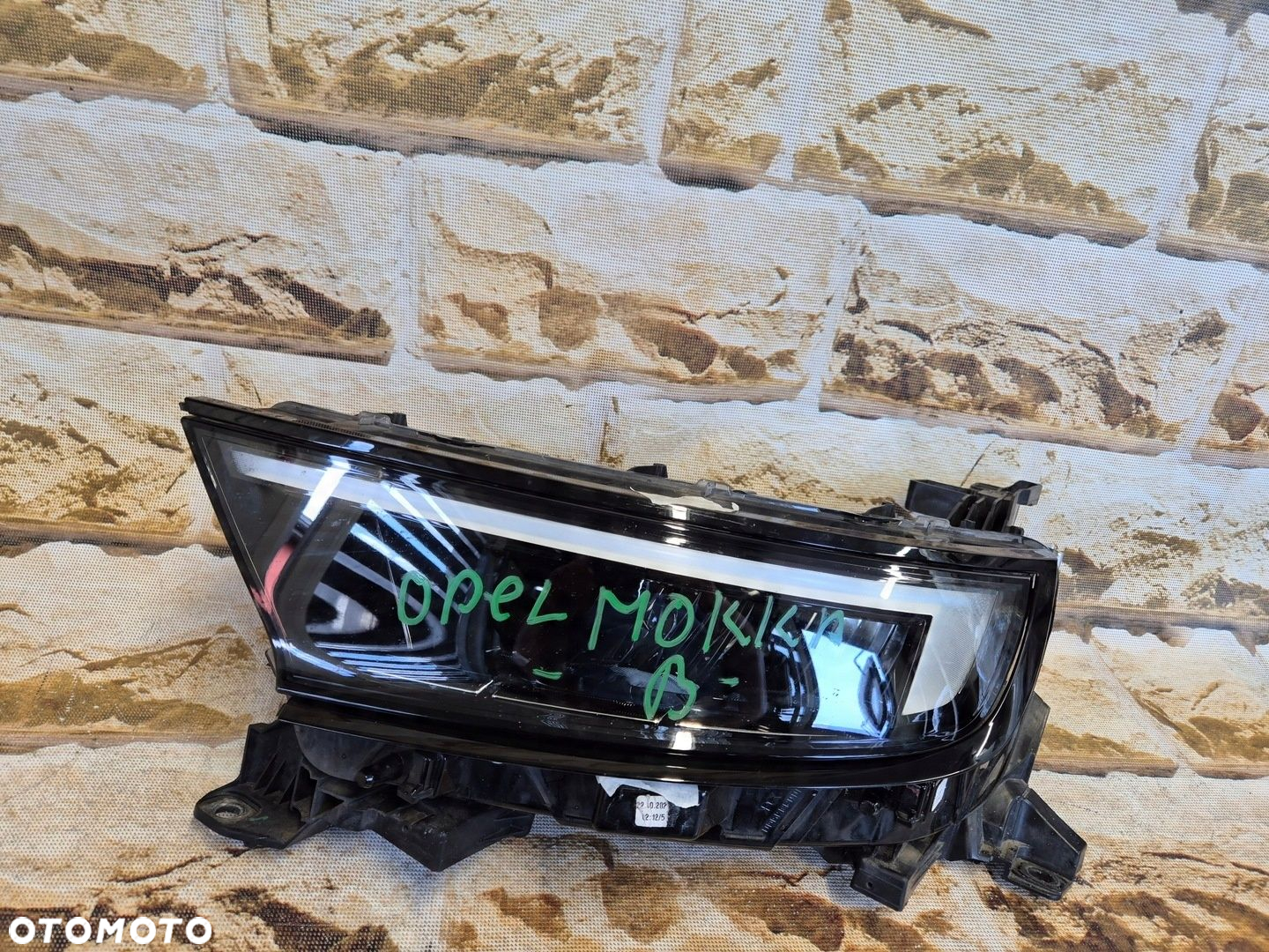 OPEL MOKKA B FULL LED KOMPLETNY IDEALNY Z RAMKĄ europa - 3