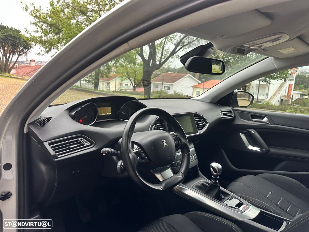 Peugeot 308 e-HDi FAP 115 Stop&Start Allure - 19