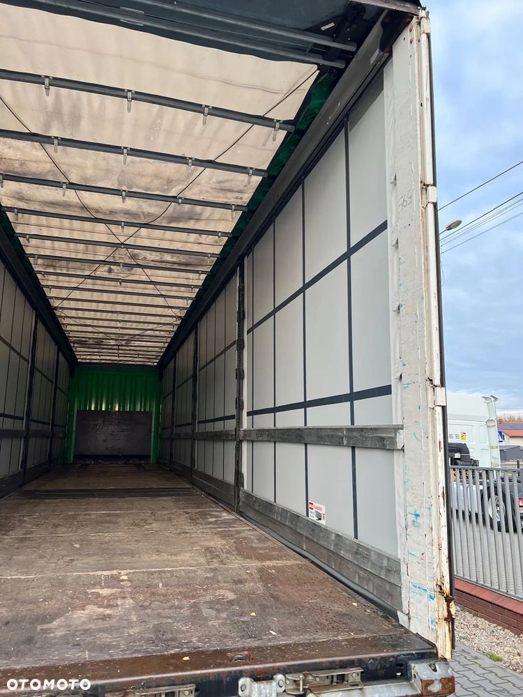 Krone firanka 2014 nowe plandeki osie saf dach i boki zsuwane stan perfekcyjny wron-pol - 7