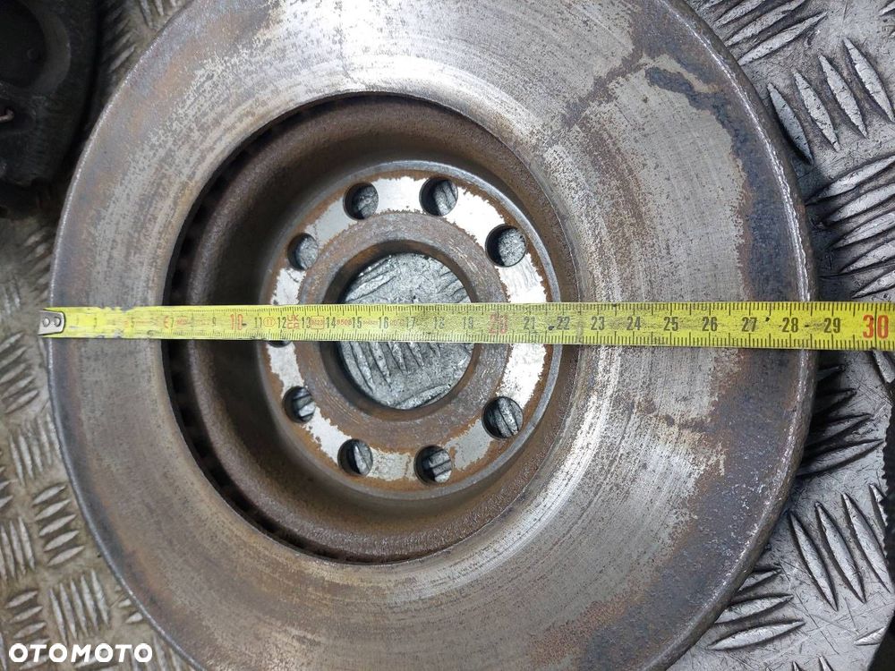 TARCZE HAMULCOWE PRZÓD + KLOCKI + ZACISKI VOLKSWAGEN GOLF V 1.9 TDI - 4