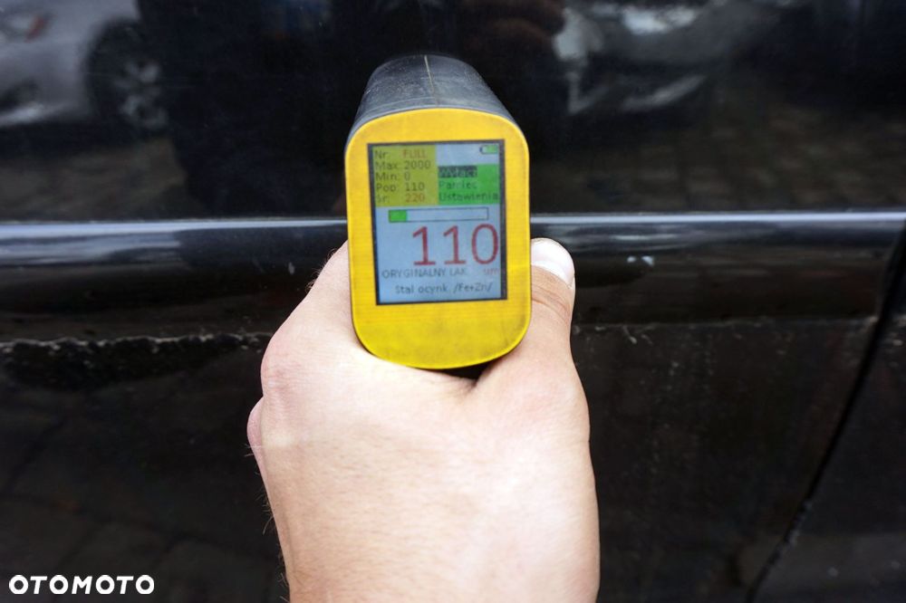 DRZWI TYLNE PRAWE GOLF V 5D HB LC9Z  CZARNY VOLKSWAGEN 2003-2009 - 6