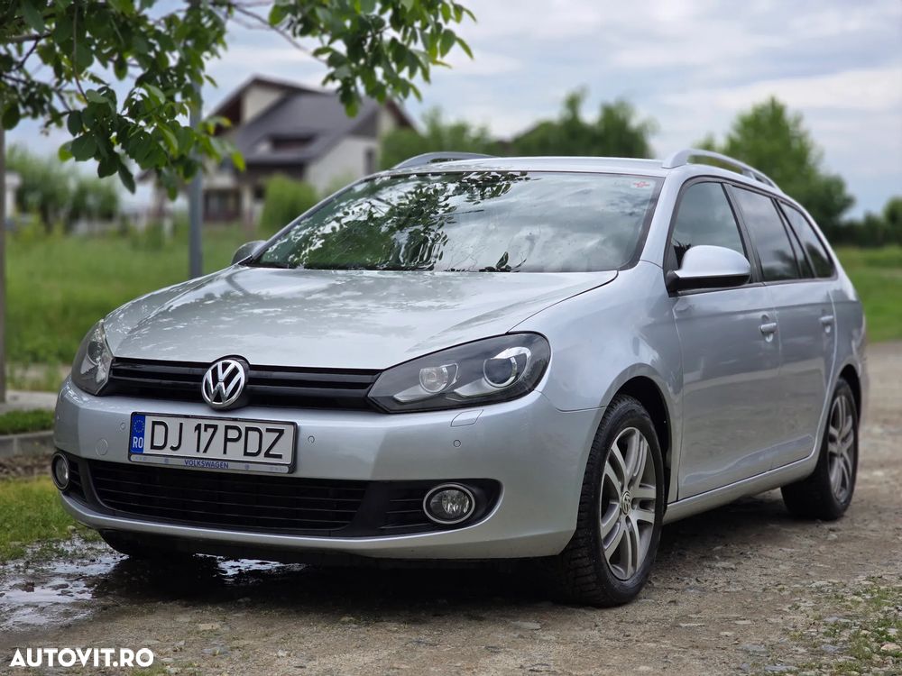Volkswagen Golf 1.6 TDI DPF DSG Comfortline - 1