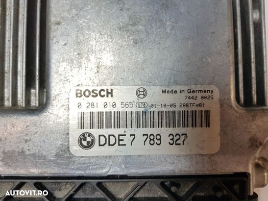 ECU calculator motor BMW 320D DDE7789327 EDC16C1 - 2