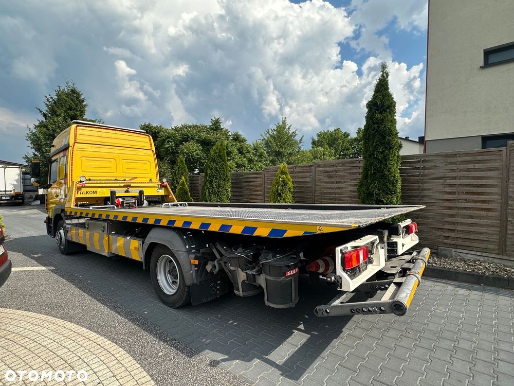 Mercedes-Benz Atego 1218  2016 / 2017 Pomoc Drogowa Laweta Widły - 4