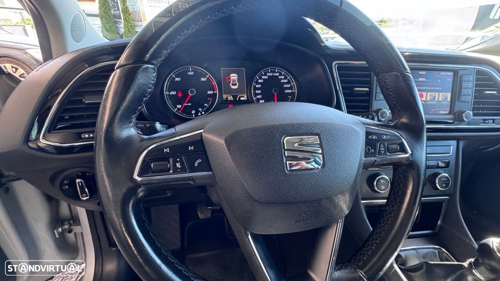 SEAT Leon 1.6 TDI Reference Ecomotive - 23