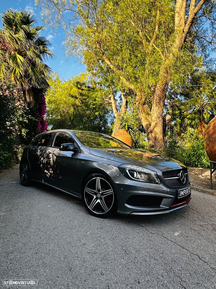 Mercedes-Benz A 250 BE AMG Sport Aut. - 2