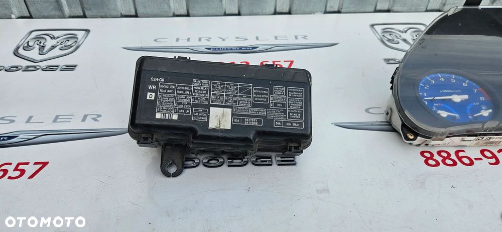 Honda HR-V I GH 1.6 Zestaw startowy do odpalenia auta Stacyjka Komputer Licznik Skrzynka bezpieczników Moduł 78100-S2h-g100 39730-S03-G0 38600-S50-003 37820-PEL-G11 - 23