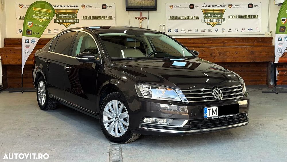 Volkswagen Passat 1.6 TDI BlueMotion Technology Business Edition - 7