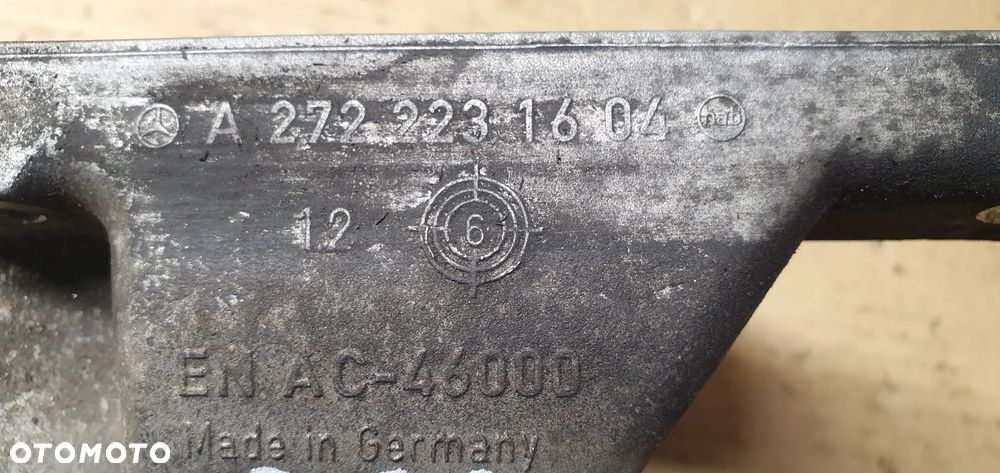 Łapa mocowanie wspornik silnika Mercedes E-Klasa W211 3.0 3.5 V6 A2722231604 - 7