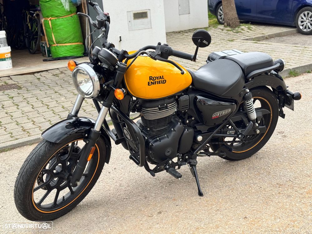 Royal Enfield Meteor 350 - 4