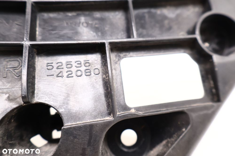 TOYOTA RAV4 IV ŚLIZG ZDERZAKA PRAWY TYŁ 52535-42080 - 4